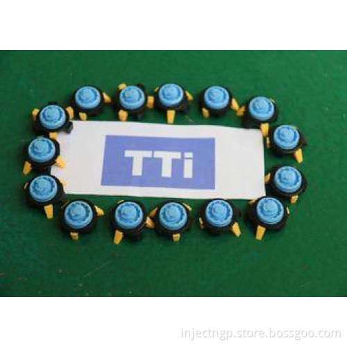 Custom made Plastic Over Molding Parts - Free Mould Design